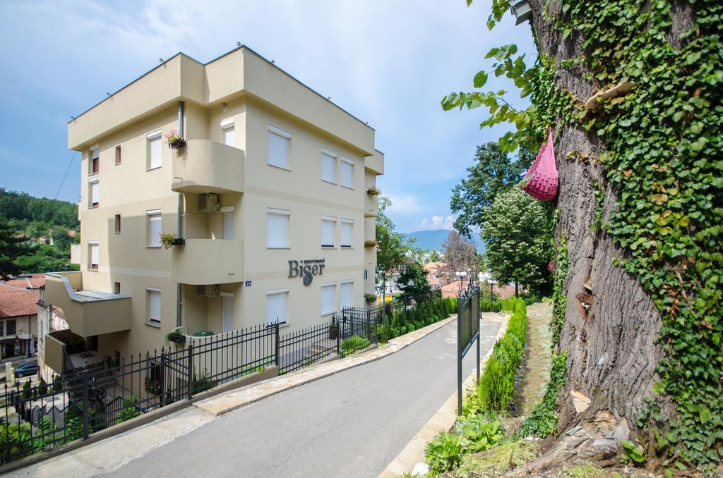 Apartments Biser Vrnjačka Banja Esterno foto