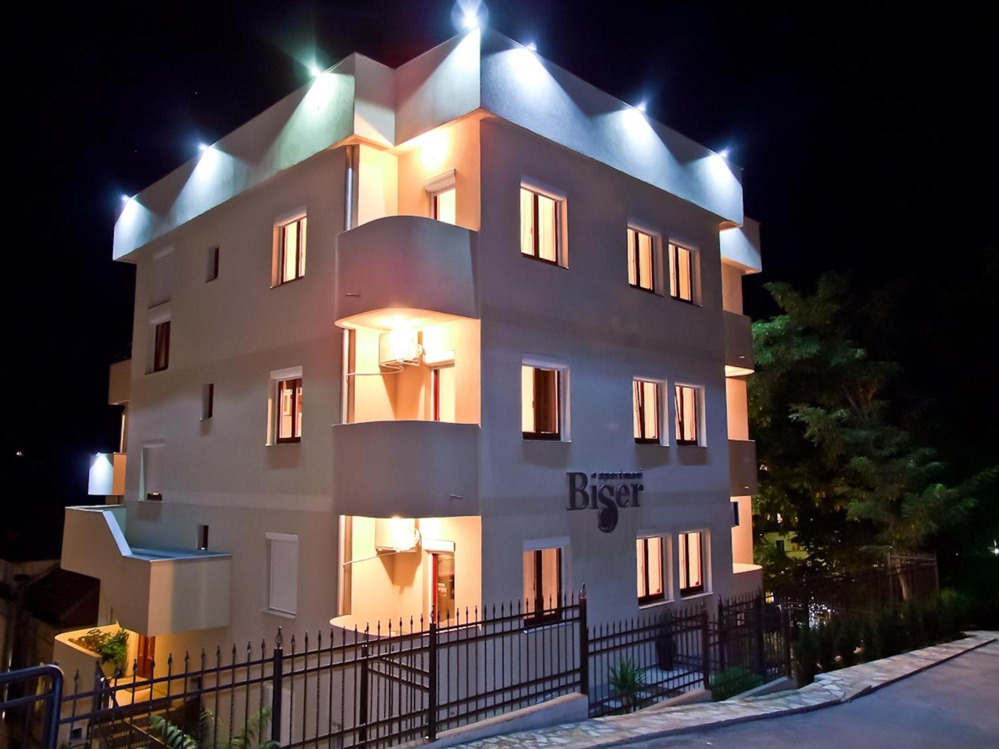 Apartments Biser Vrnjačka Banja Esterno foto