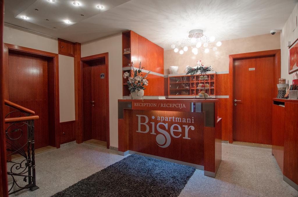 Apartments Biser Vrnjačka Banja Esterno foto